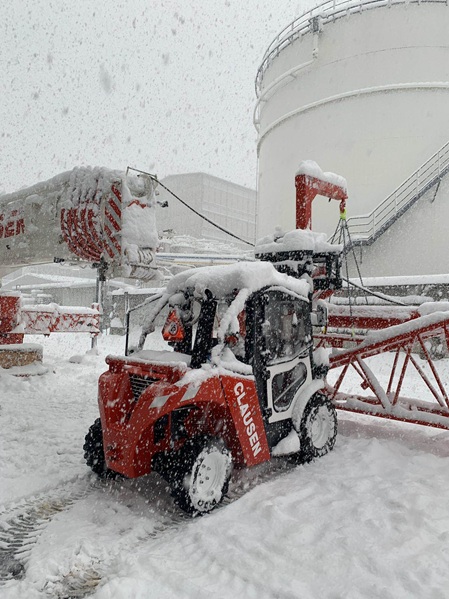 BOMAQ Geländestapler